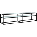 Das Medienboard misst 180 x 40 x 40.5 cm