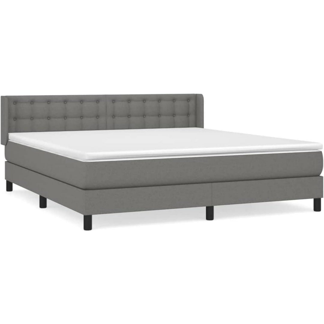 Das Boxspringbett mit dem Akzent auf Hoehenverstellung