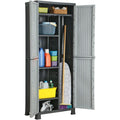 2 Tueren an dem Sideboard aus Kunststoff