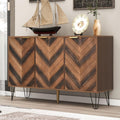 Sideboard mit den Massen 120 x 38 x 76.5 cm