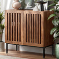 Sideboard mit den Massen 80 x 30 x 80 cm in Braun