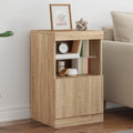 LED Beleuchtung an dem Sideboard mit 41 x 37 x 67 cm