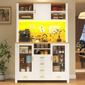 Sideboard mit 4 Tueren und 6 Schubladen