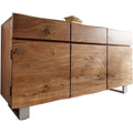 Sideboard mit 3 Tueren, Schubladen und geschlossenem Stauraum