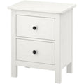 Sideboard aus Massivholz mit 2 Schubladen