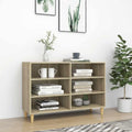 Sideboard in Eichenbraun mit den Massen 103.5 x 35 x 70 cm