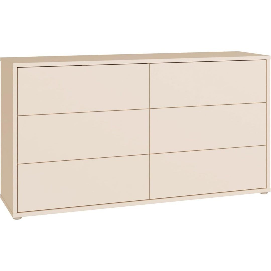 Sideboard in Kaschmirbeige und Beige