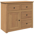 Sideboard mit den Massen 93 x 40 x 80 cm