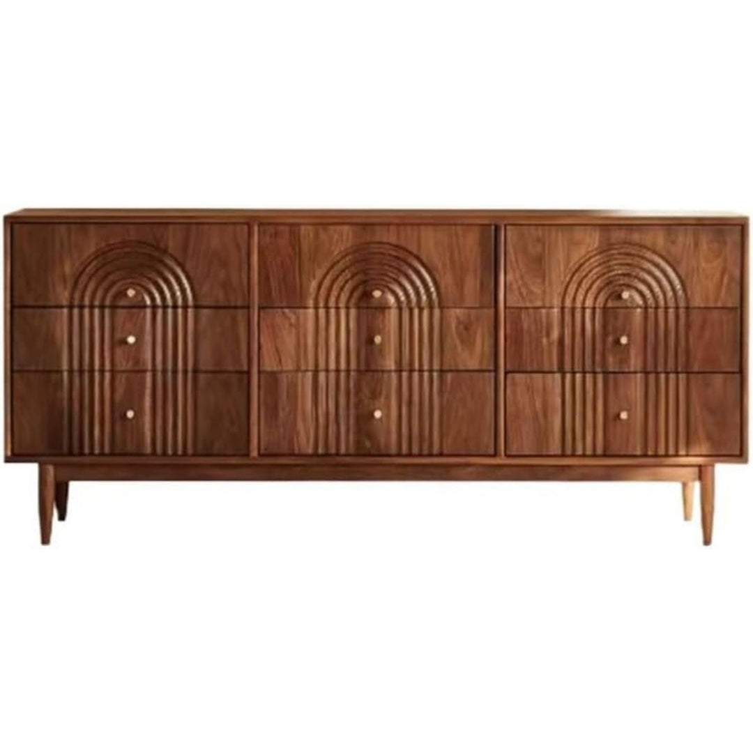 Sideboard aus Rattan