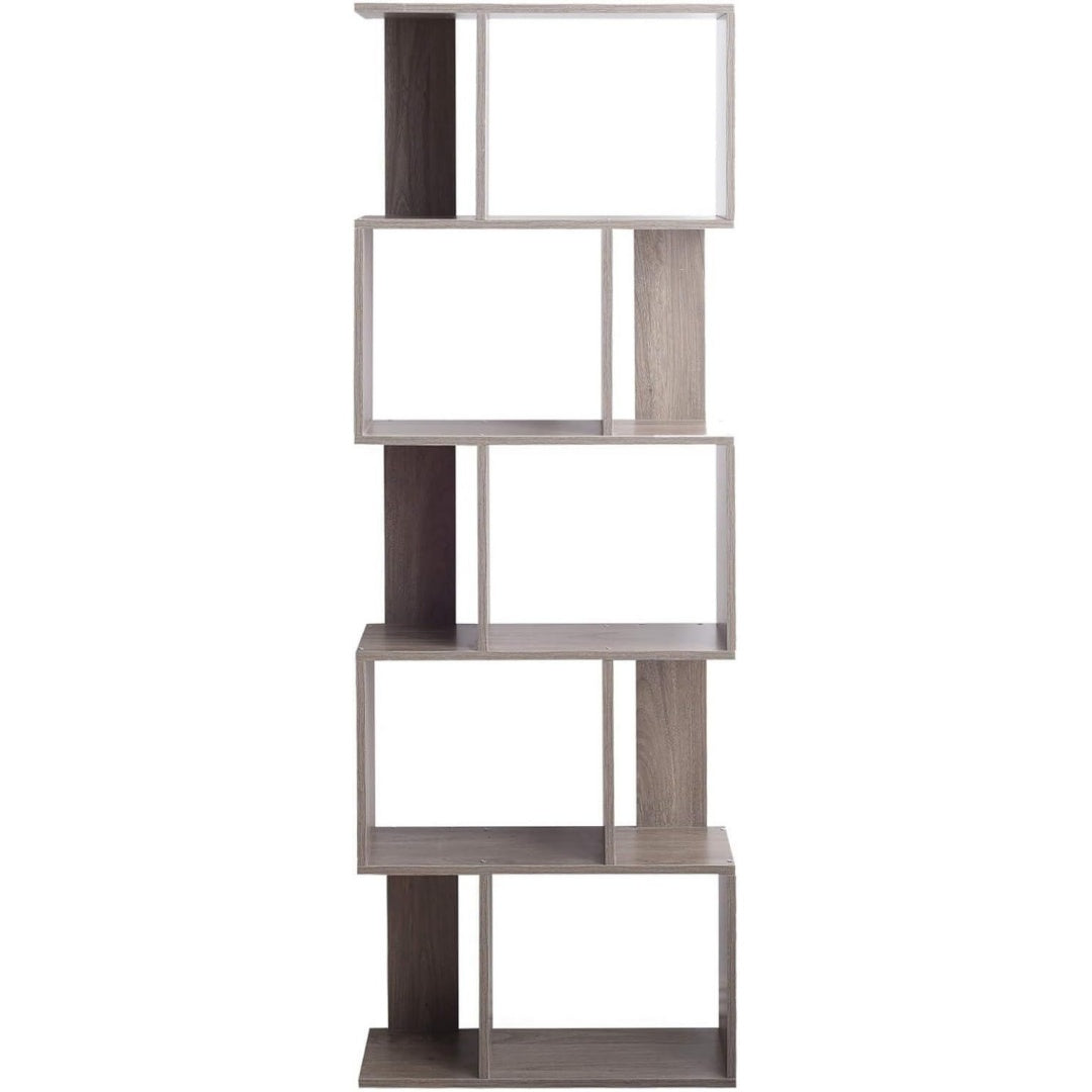 Regal in Grau