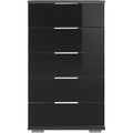 Schubladen an dem Sideboard mit 49 x 102 x 41 cm