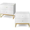 Sideboard mit Schubladen und strukturierten Fronten