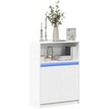 Sideboard mit den Massen 72 x 34 x 100 cm in Weiss