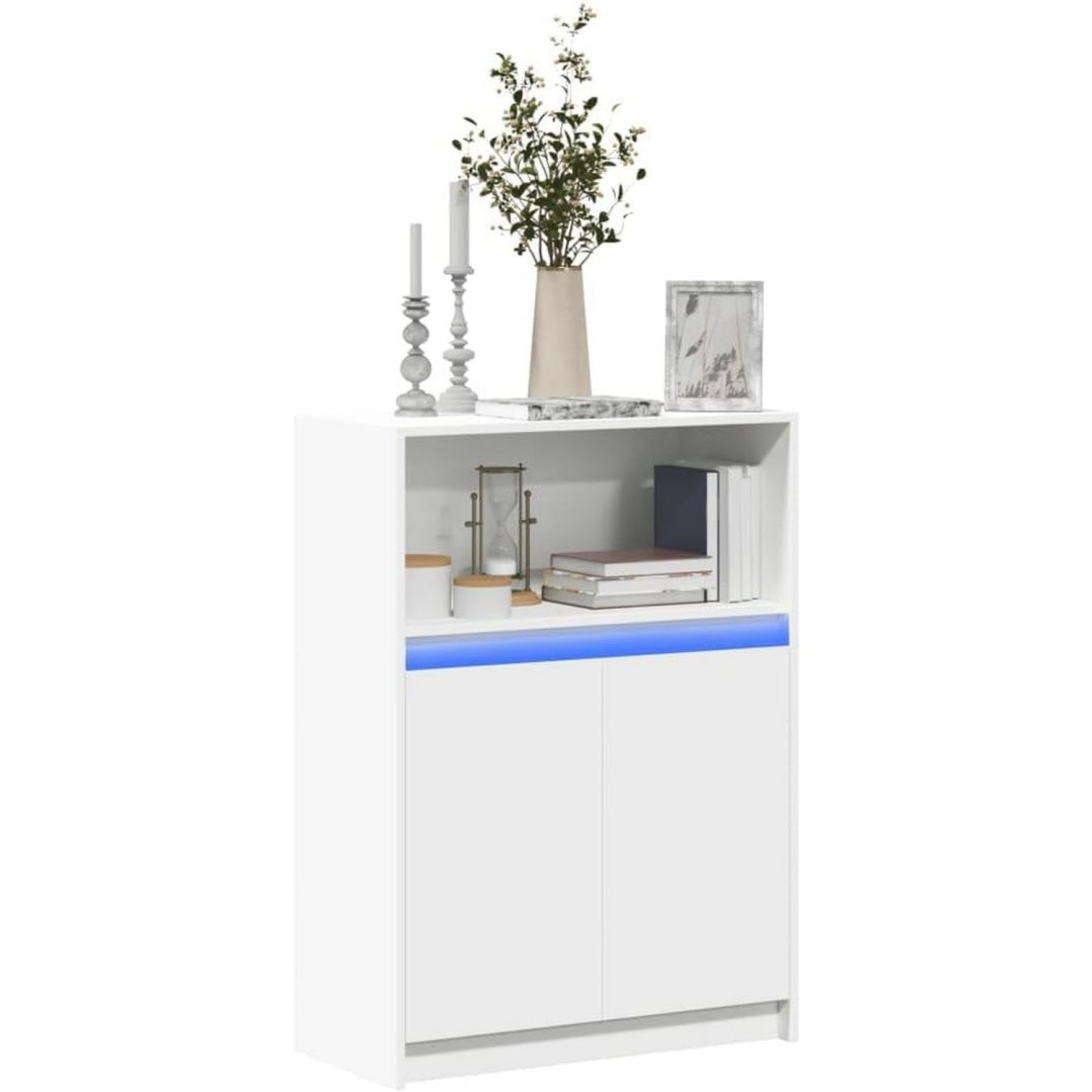Sideboard mit den Massen 72 x 34 x 100 cm in Weiss