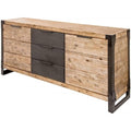 Sideboard mit 3 Schubladen, geschlossenem Stauraum und 2 Tueren
