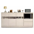 Wandschrank aus Massivholz