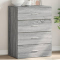 Das Sideboard misst 60 x 39 x 80 cm