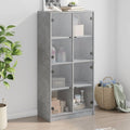 Hochschrank mit den Massen 68 x 37 x 142 cm