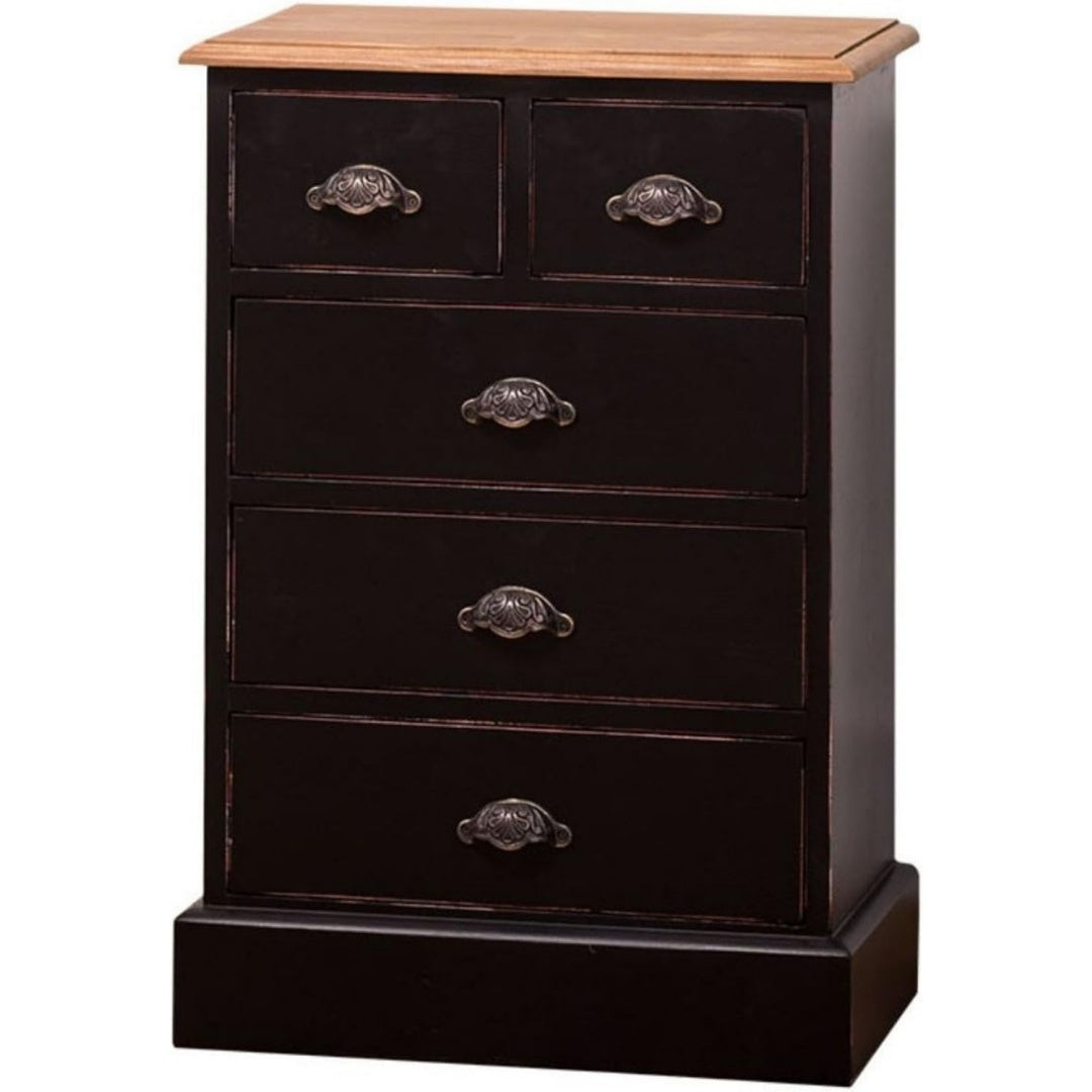 Schubladen praegen das Sideboard aus Kiefernholz